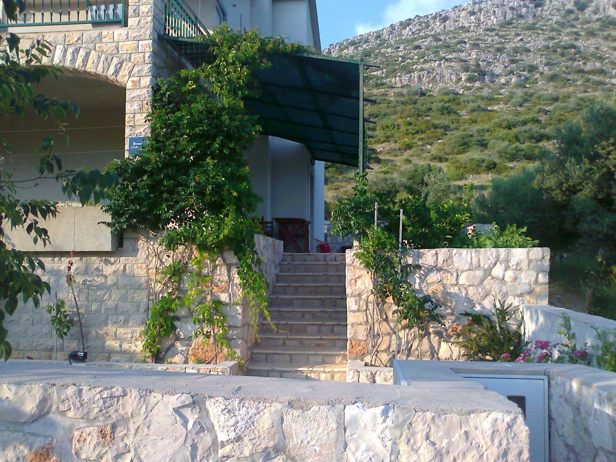 Apartments Silvana Lastovo Buitenkant foto